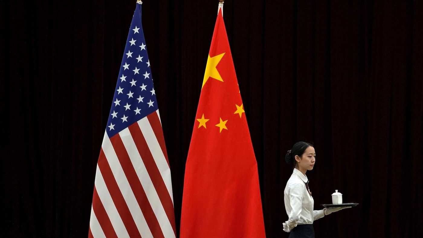 트럼프 "中과 관세문제 대화 중