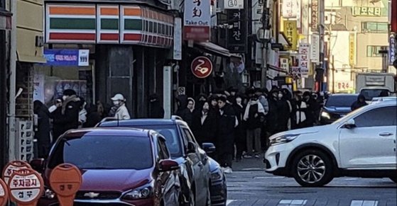 성심당 대기줄 