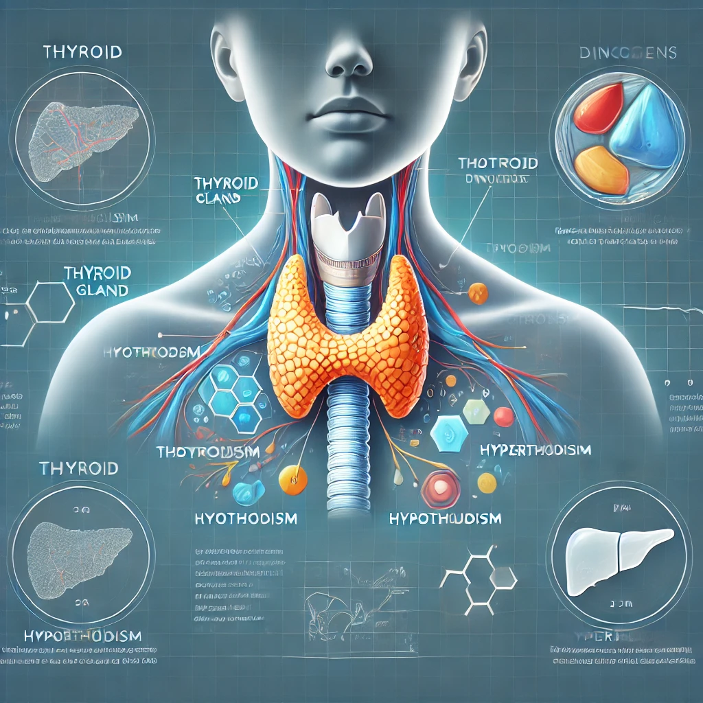 갑상선 위치사진
