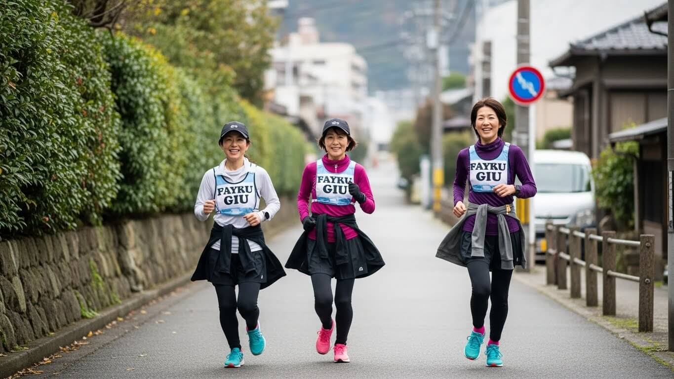 중년 여성 달리기 무릎 통증 이유
