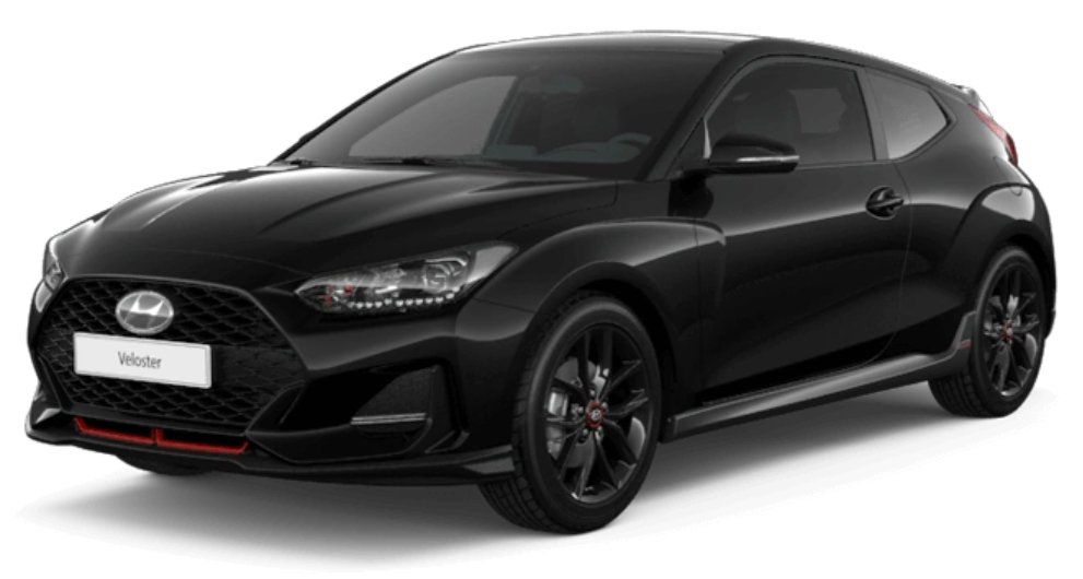 팬텀 블랙(색상코드 : MZH) 벨로스터 색상코드 팬텀 블랙(색상코드 : MZH)