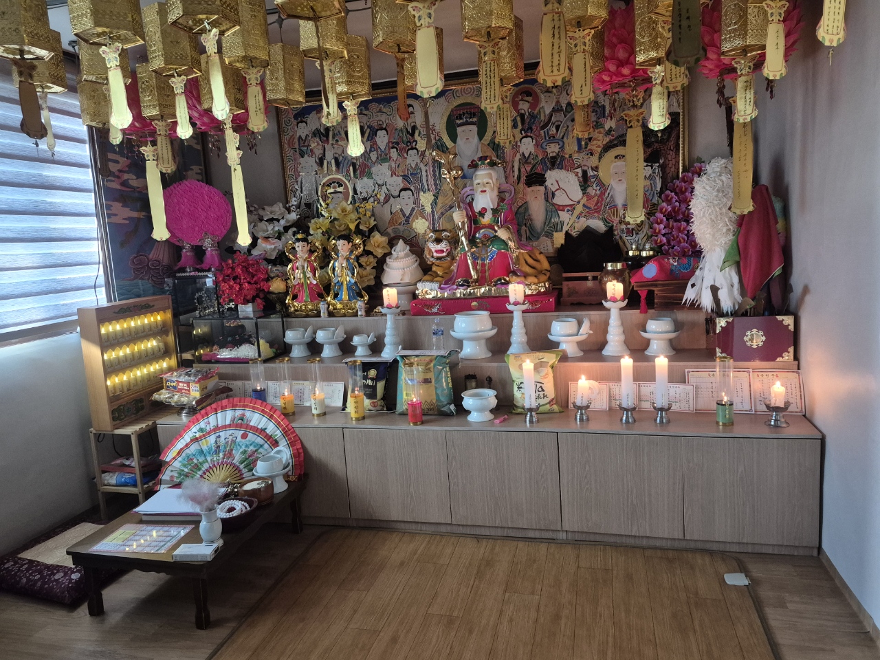 시흥 신점 잘보는 곳 선녀보살 신당 모습