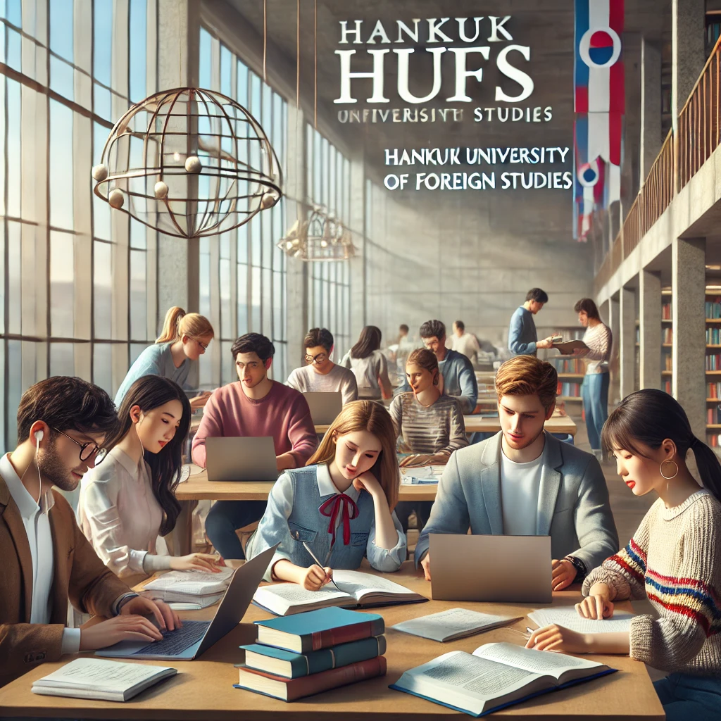 한국외대 관련 사진