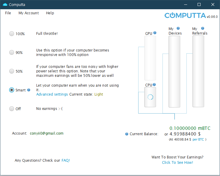 비트코인 채굴방법 computta 사진6