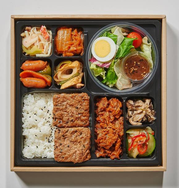 편의점 도시락