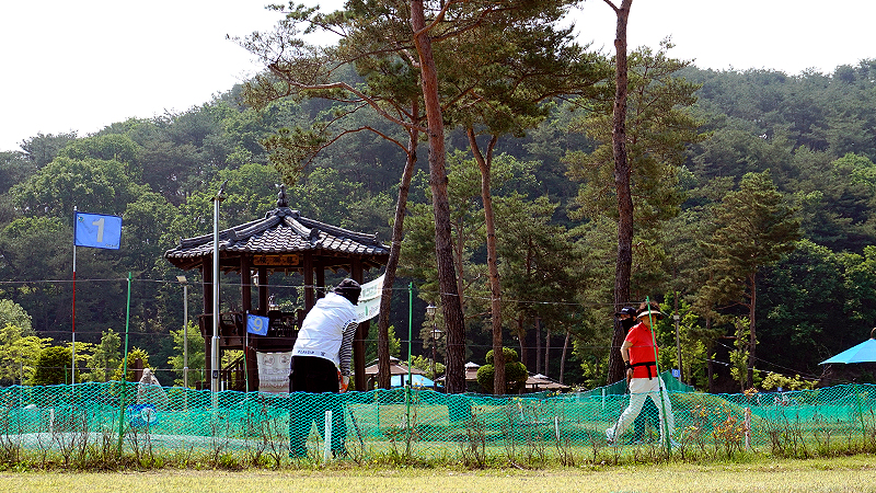 양구 한반도섬 파크골프장