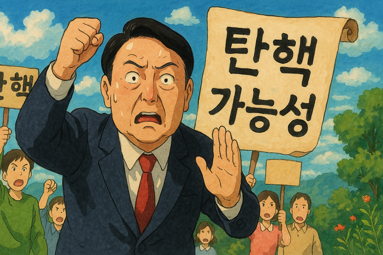 윤석열 탄핵 가능성