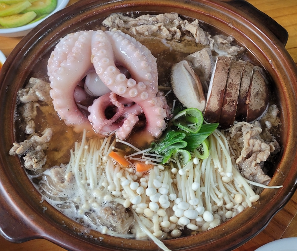 낙지전골