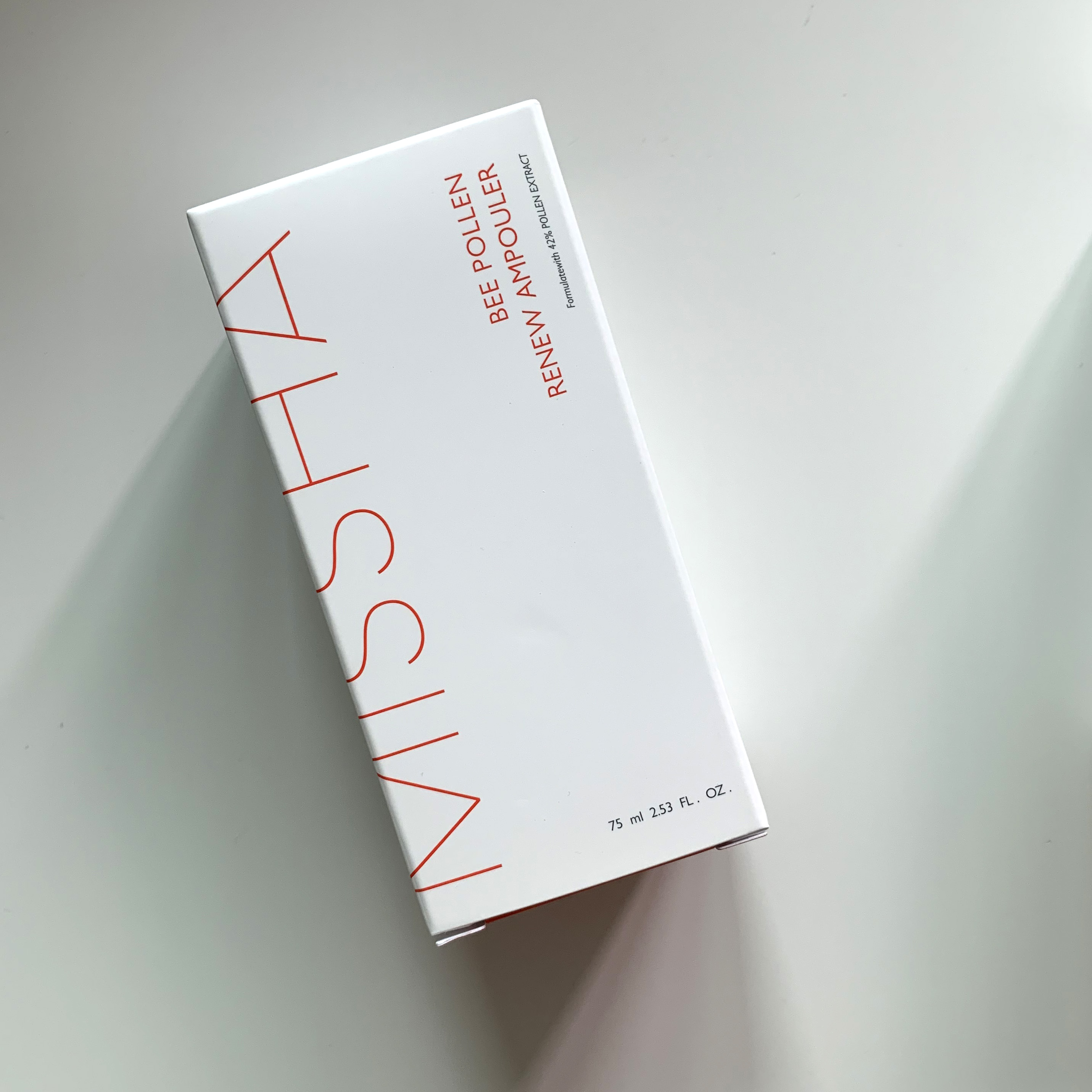 미샤 비폴렌 리뉴 앰풀러