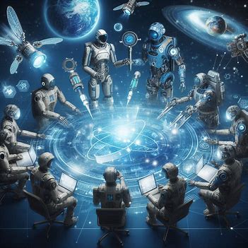 인간과 로봇의 협업