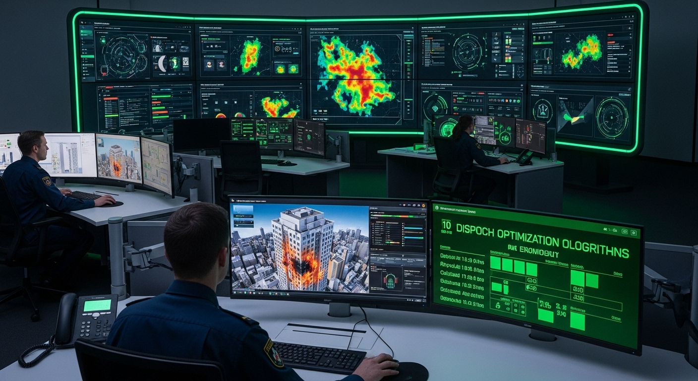 "AI 소방시스템 혁명, 신고부터 지휘까지 똑똑해진다" - 소방청 지능형 출동 체계 전격 분석