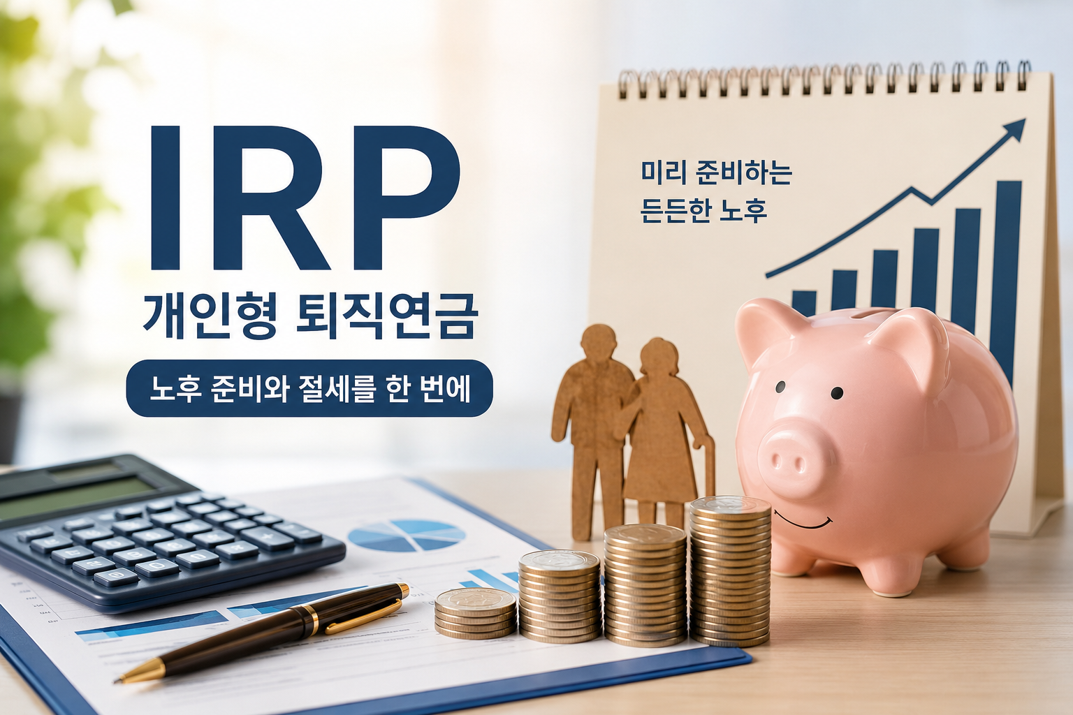 IRP 개인형 퇴직연금