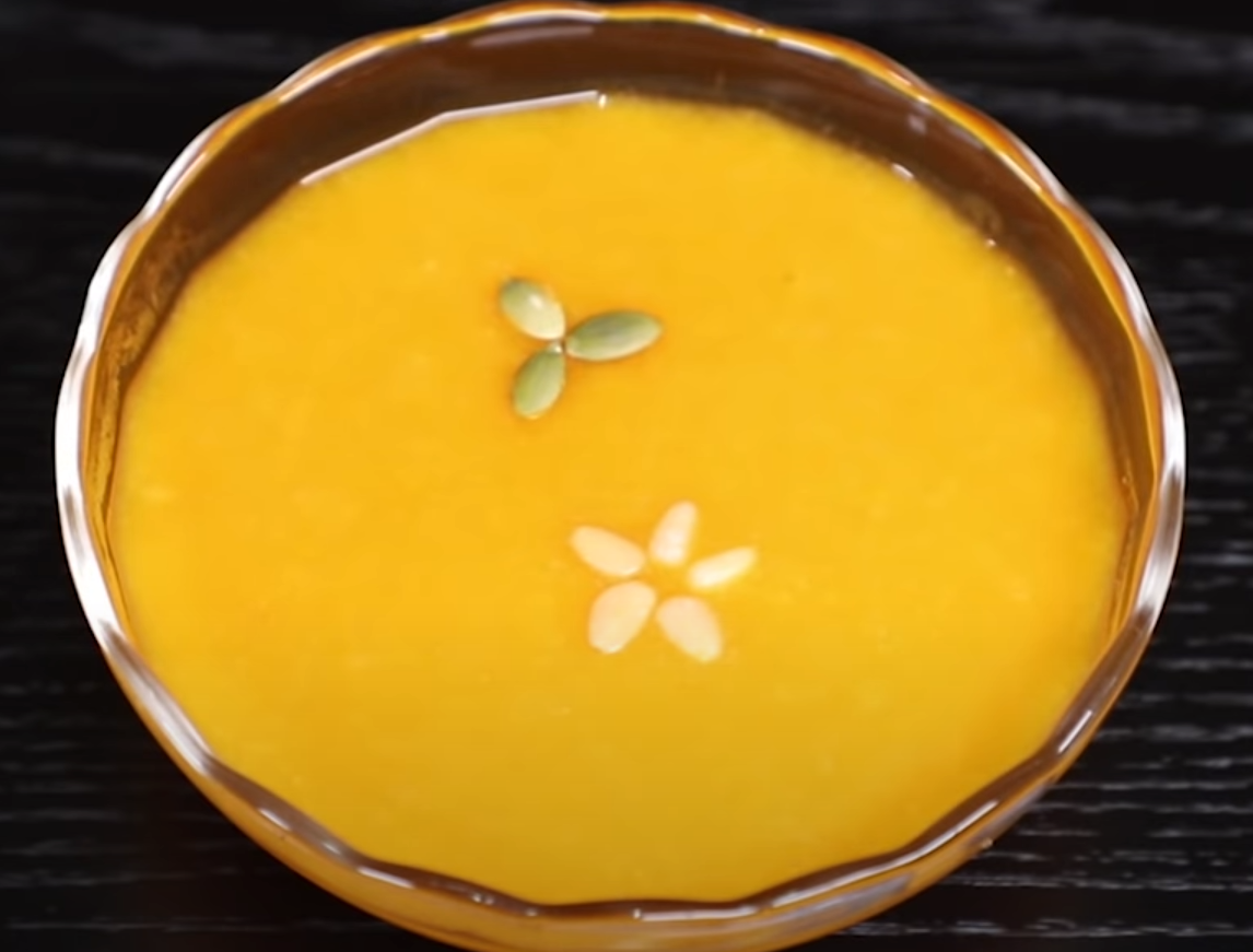 호박죽 황금레시피 백종원