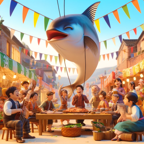 홍어 축제와 마을의 화합