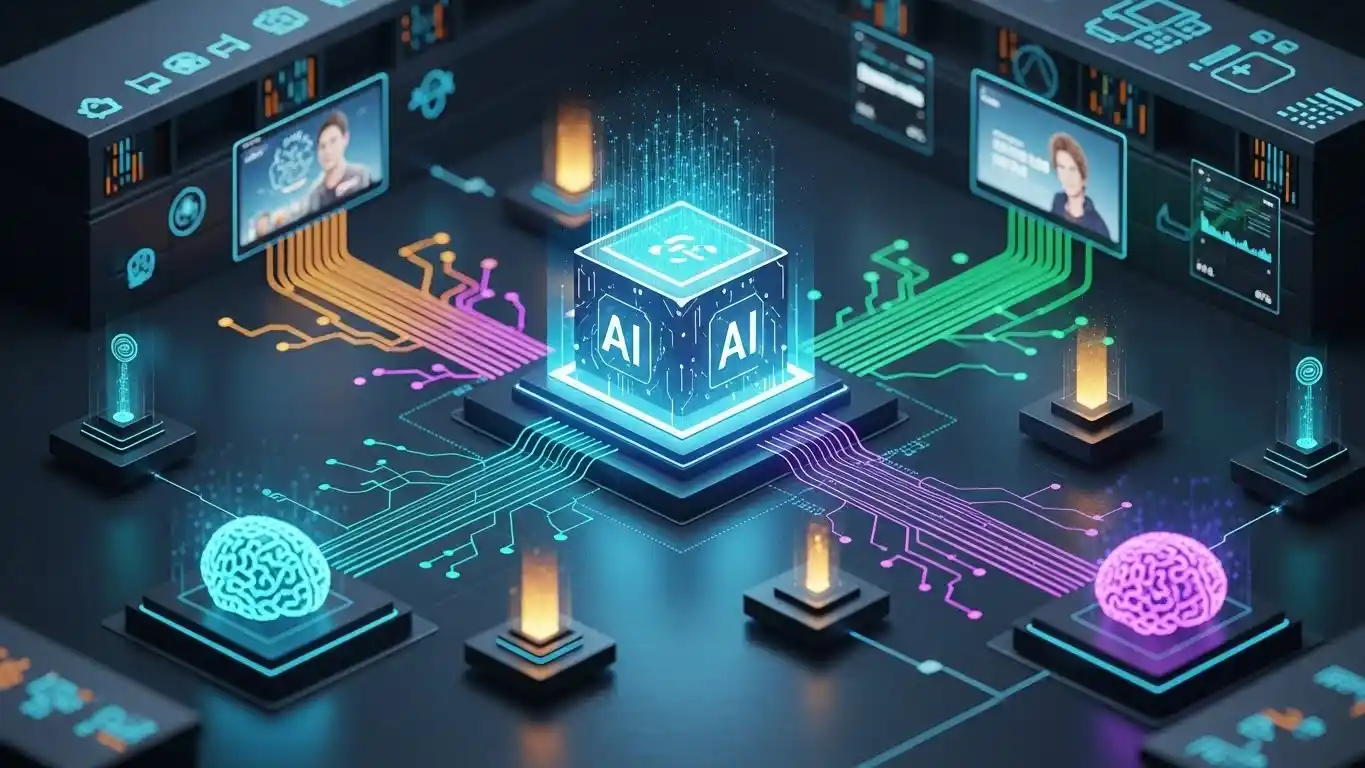 <img src="ai_connects_data_learning_and_content_for_personalized_advertising.webp" alt="AI가 데이터 흐름과 학습을 연결해 광고 효율성과 개인화를 극대화하는 장면을 표현한 이미지 입니다">