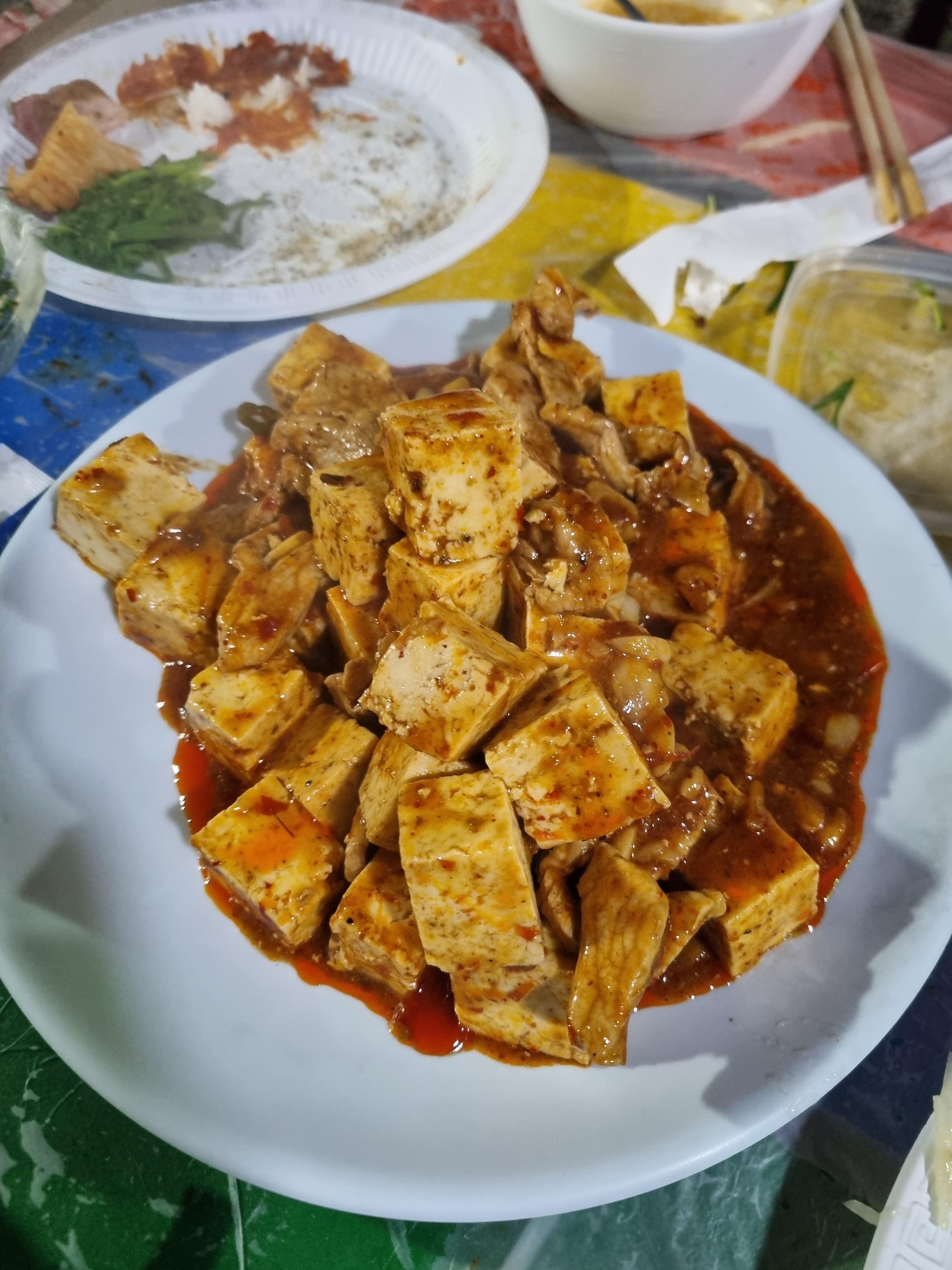 마파두부&amp;#44; 감자채볶음