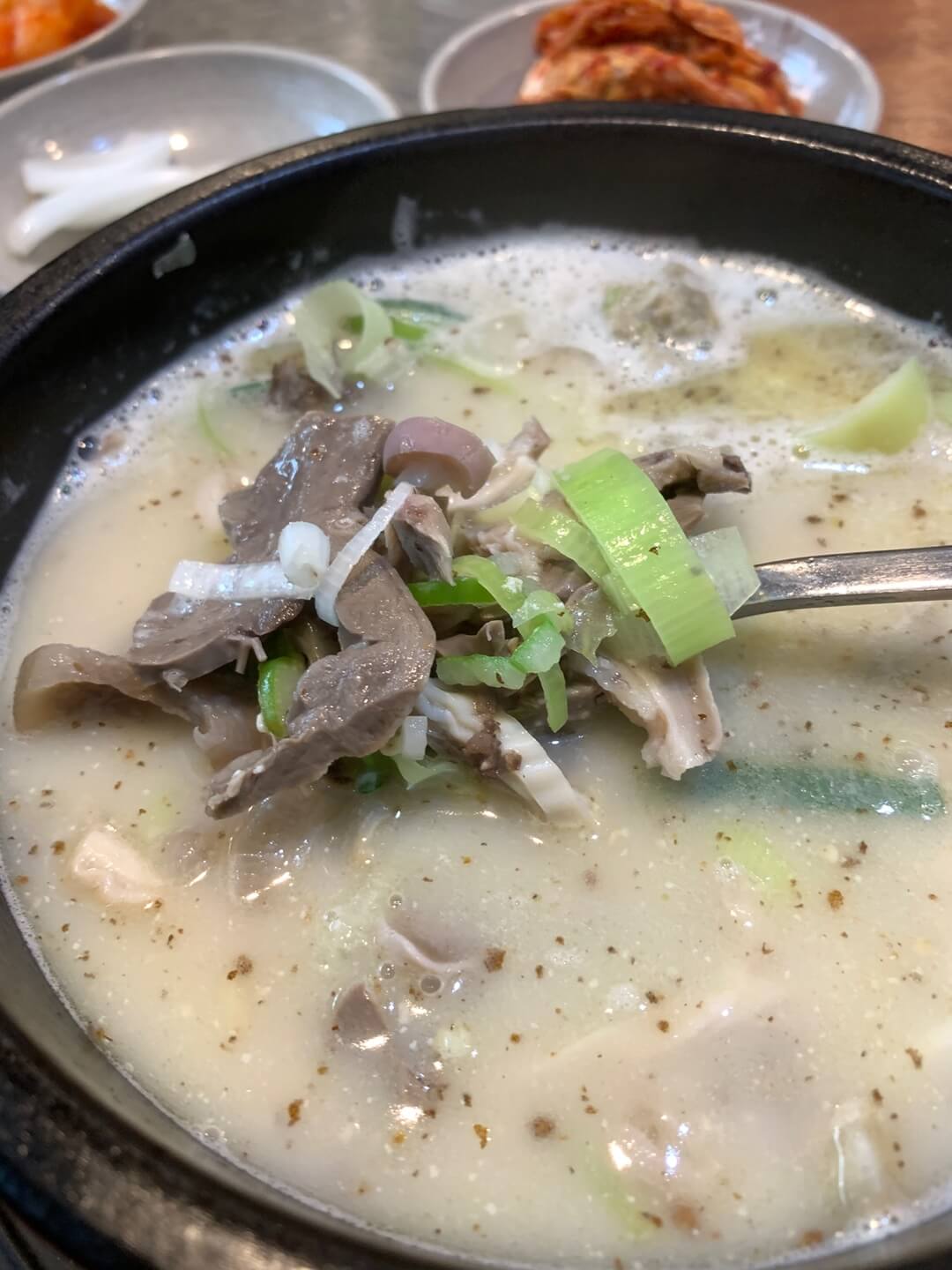 순대국