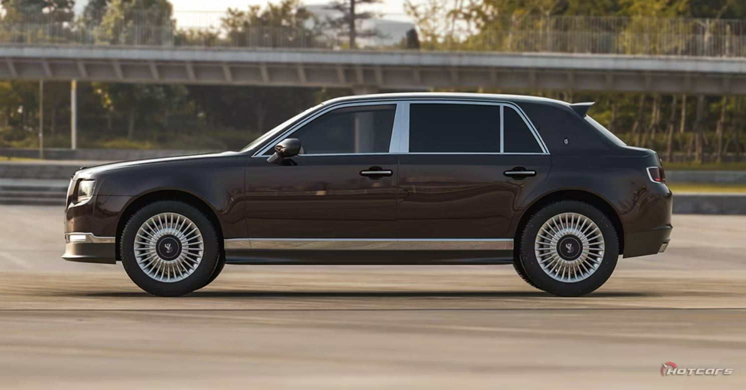 토요타 센추리 SUV 예상도