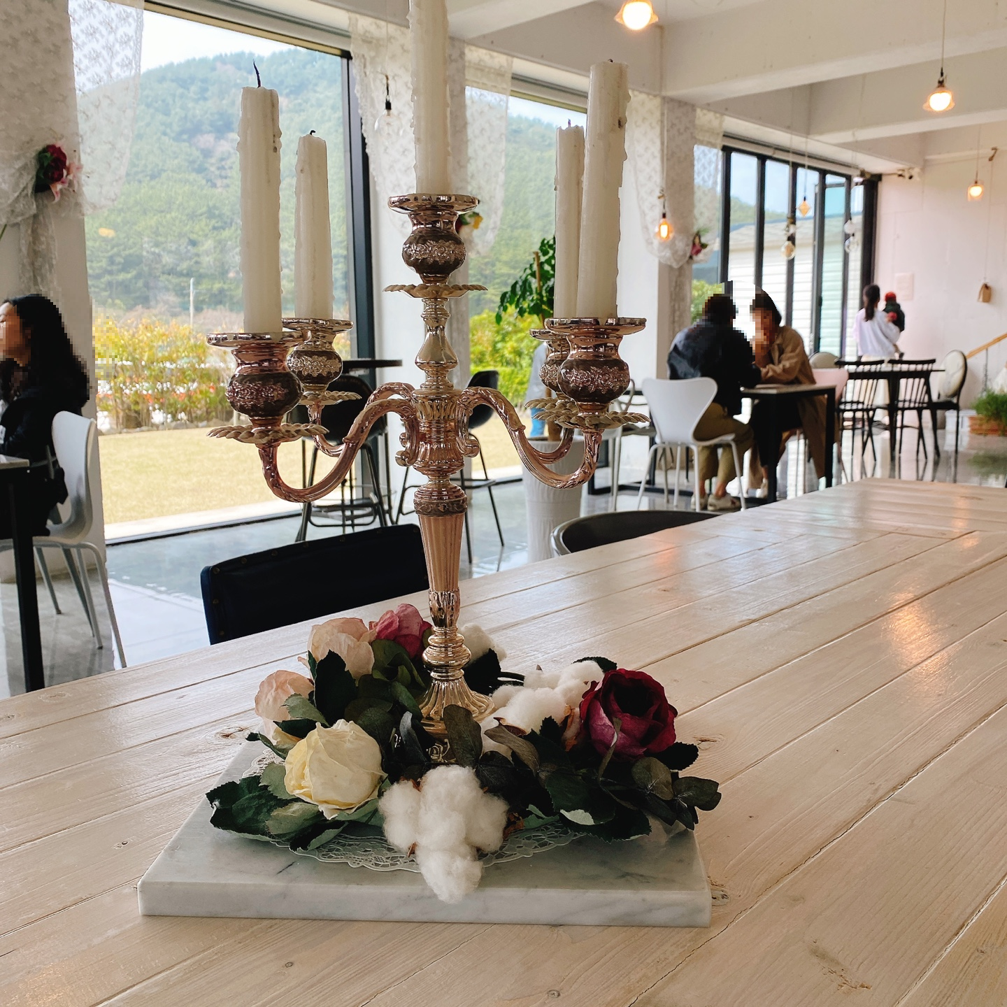 제주 정실마을 월정사 브런치 맛집 블리스찬 카페