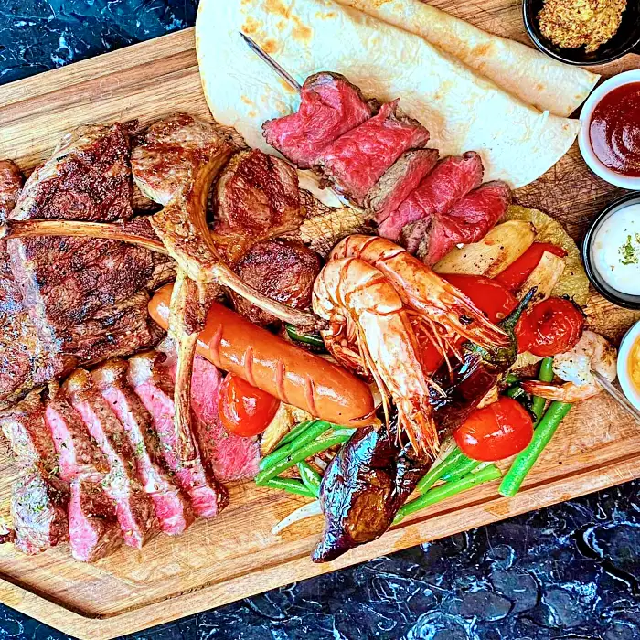 전남 곡성 맛집 초대형 토마호크 스테이크