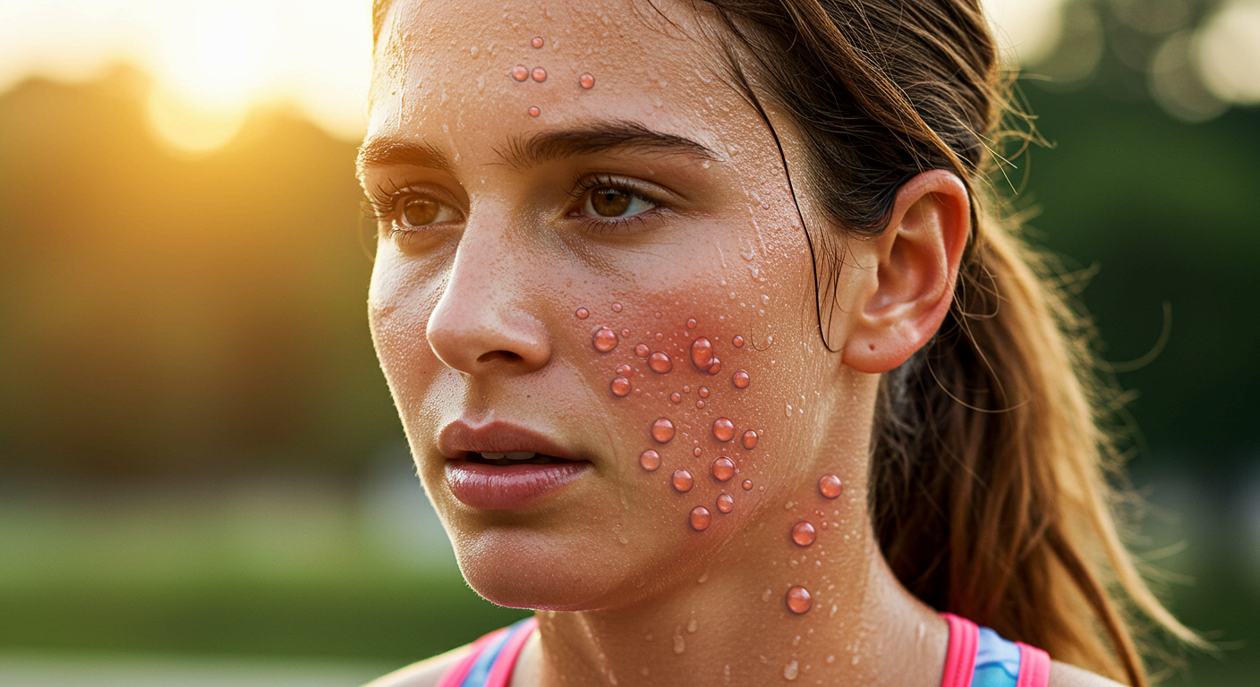 원인 자극(운동&middot;뜨거운 목욕 등)을 줄이는 것이 중요해요.