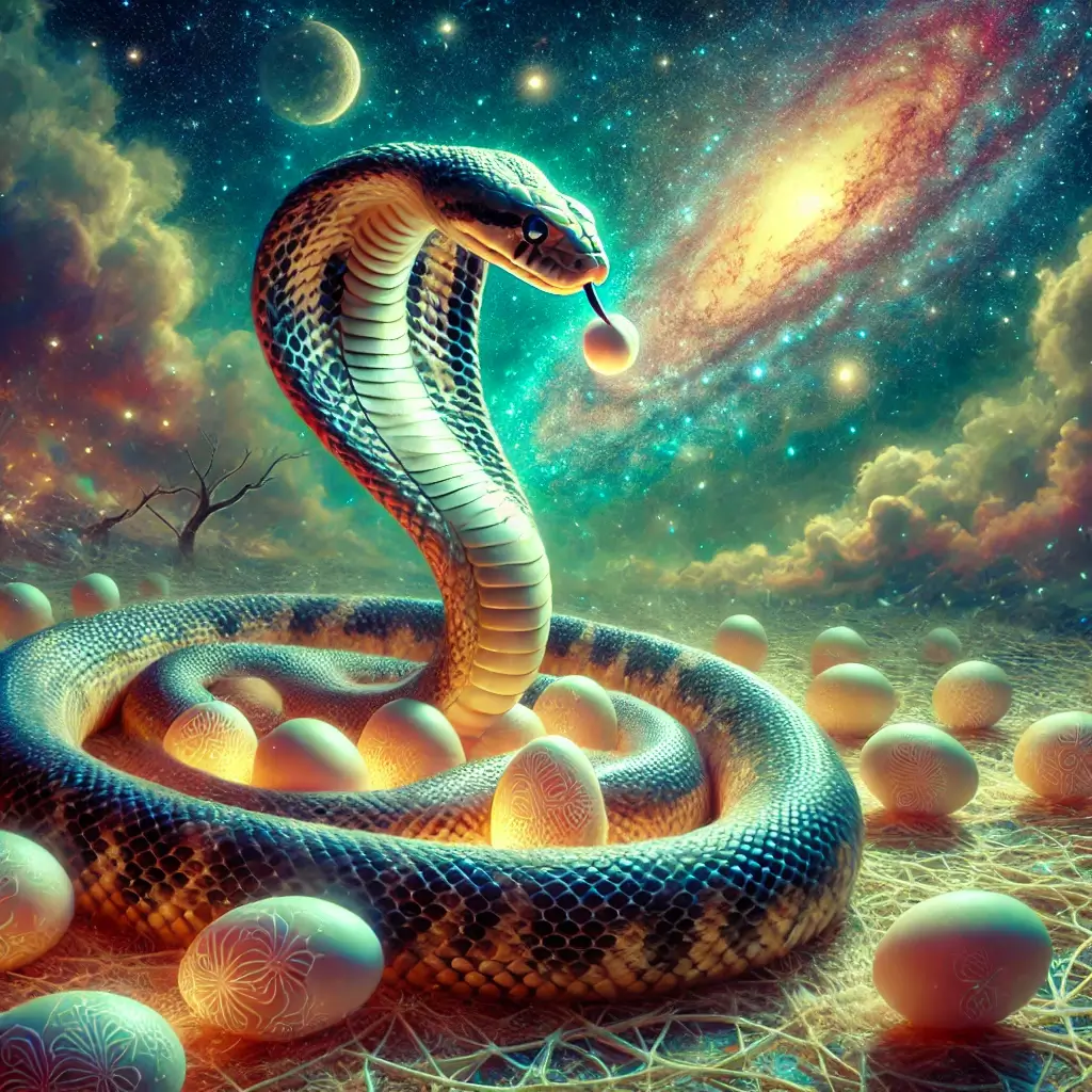 흰 뱀 꿈 해몽