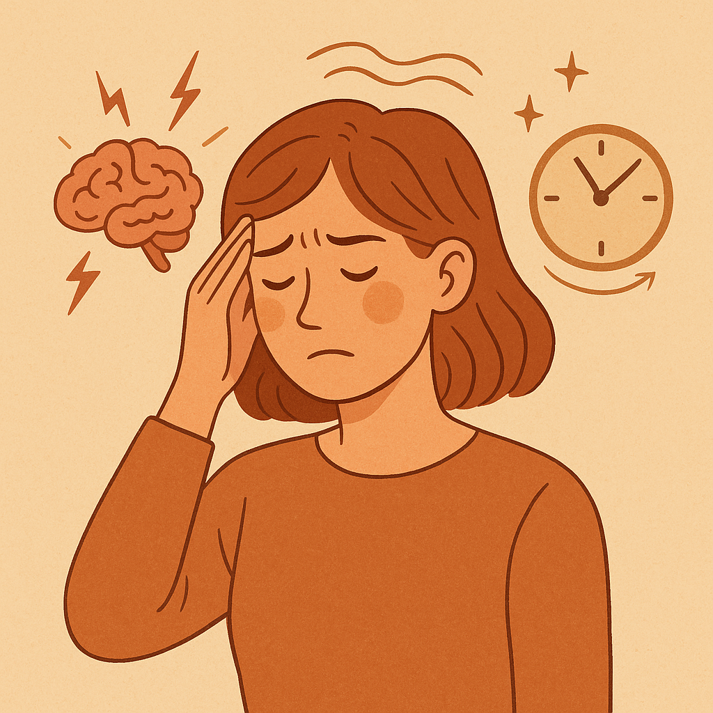 단식 중 두통과 어지럼증의 원인