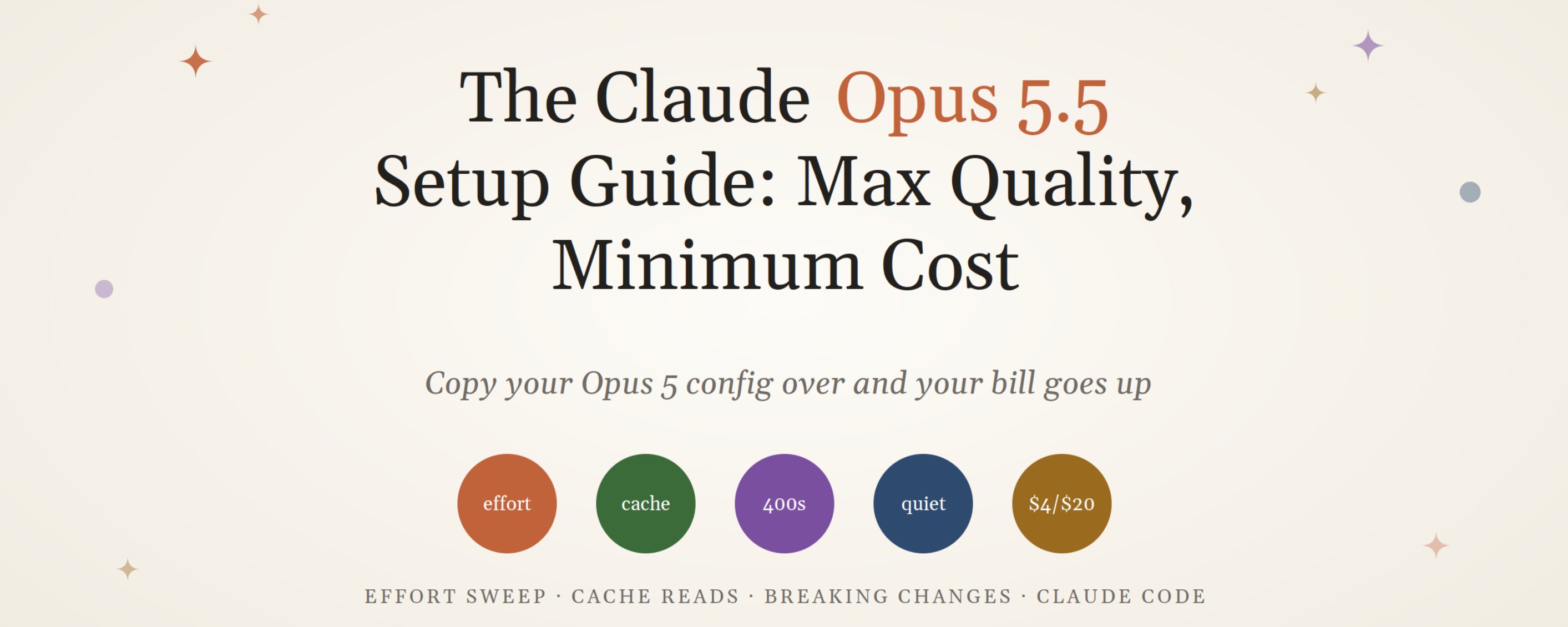 X 원문의 Claude Opus 5.5 안내 대표 이미지