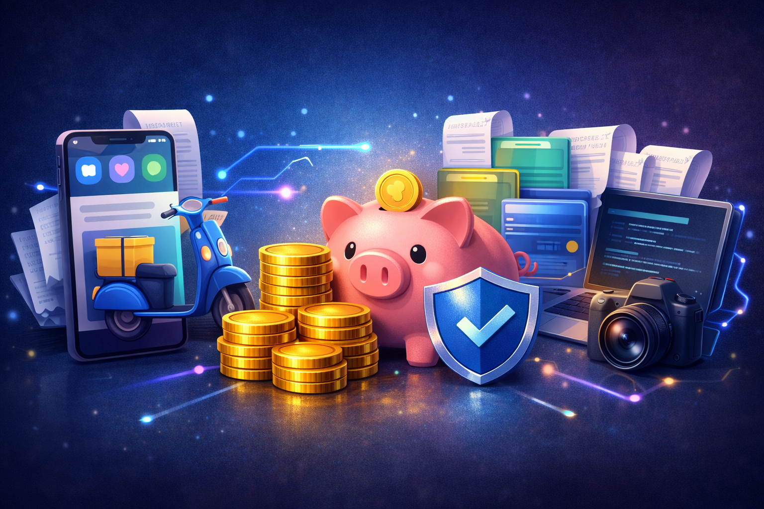 플랫폼 프리랜서 세금&middot;보험&middot;통장 셋업 가이드: 배달&middot;크리에이터&middot;개발자 &lsquo;돈 새는 구멍&rsquo; 막는 1시간 루틴