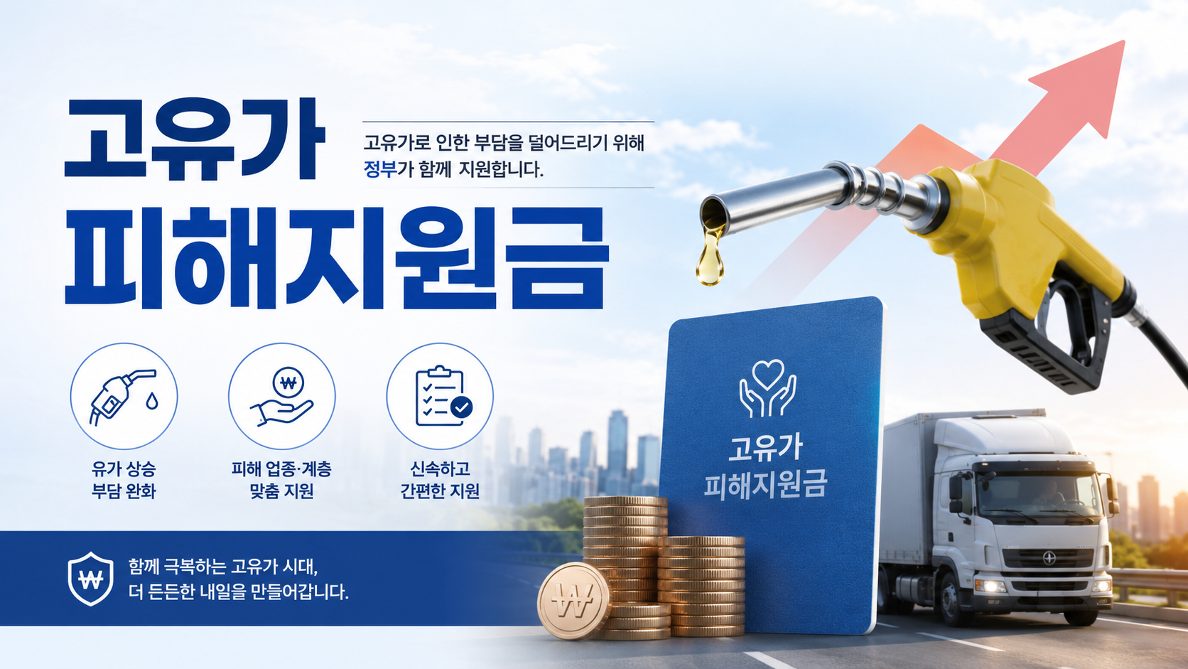 고유가 피해지원금 신청방법