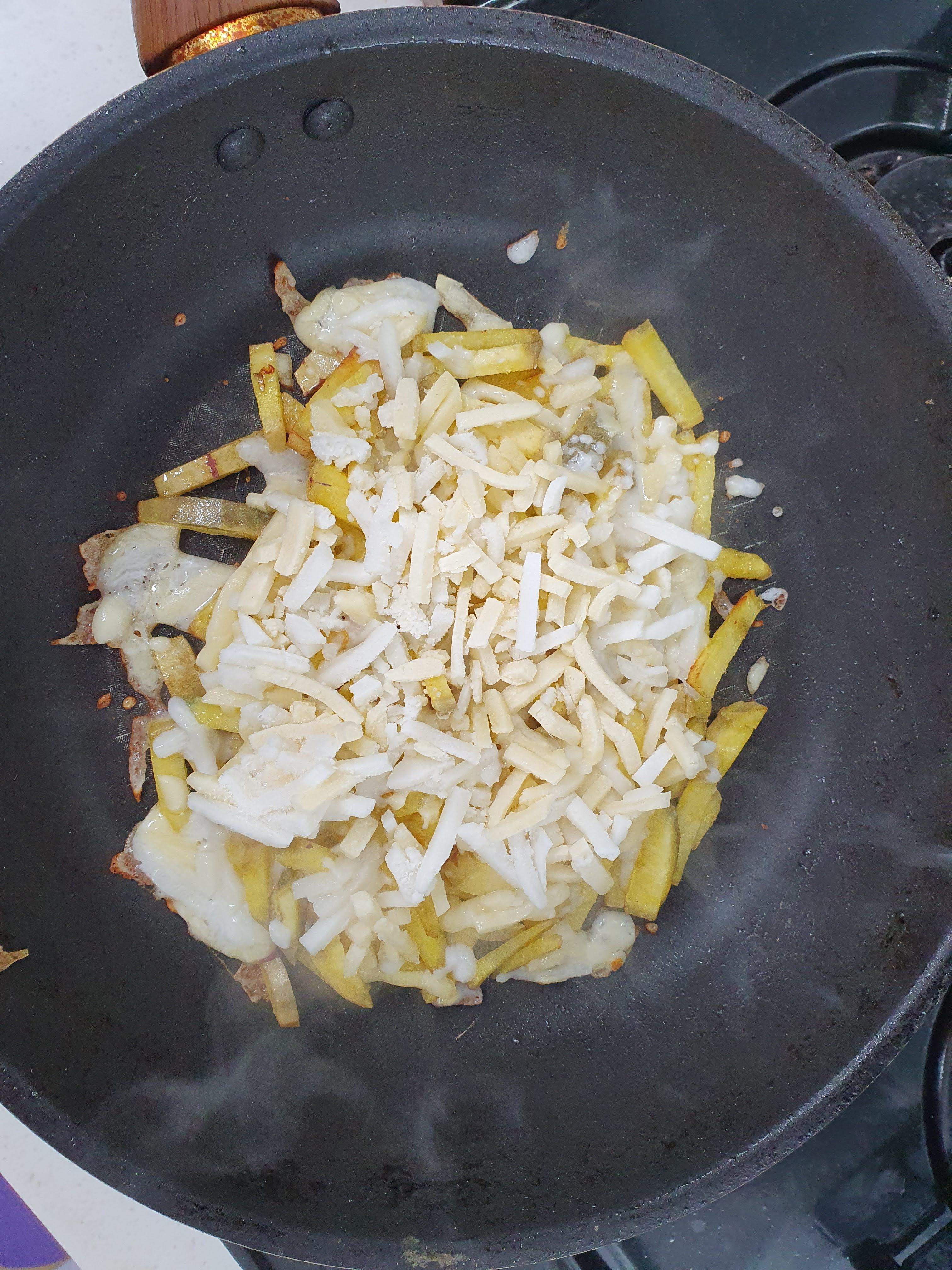 고구마전 만들기