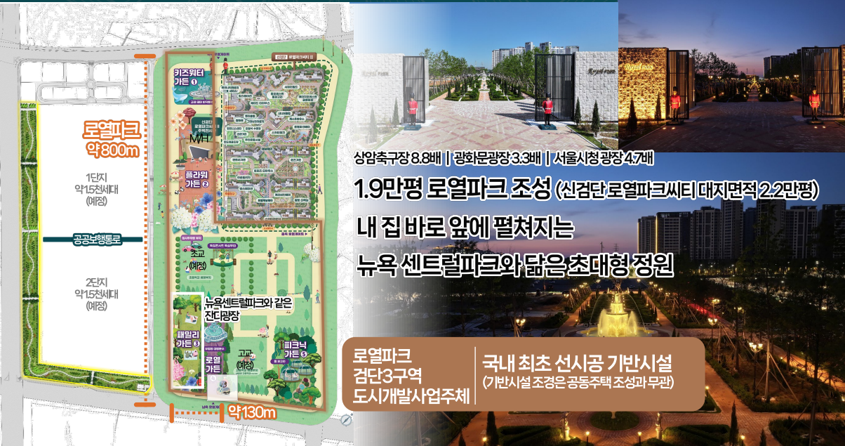 신검단 로열파크시티2 완벽 분석 - 입지&amp;#44; 평면도&amp;#44; 투자가치까지