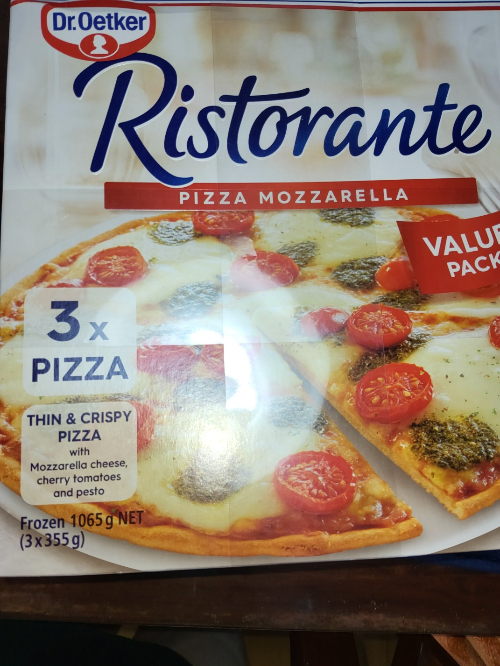 코스트코 리스토란테 모짜렐라냉동피자