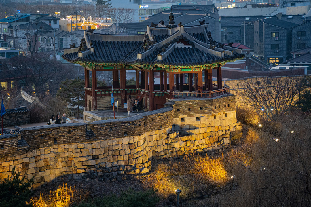 방화수류정 누각