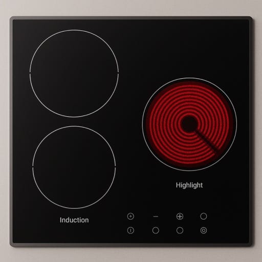 인덕션과 하이라이트의 차이 – 장단점 및 음식 맛까지 비교 정리 관련 사진