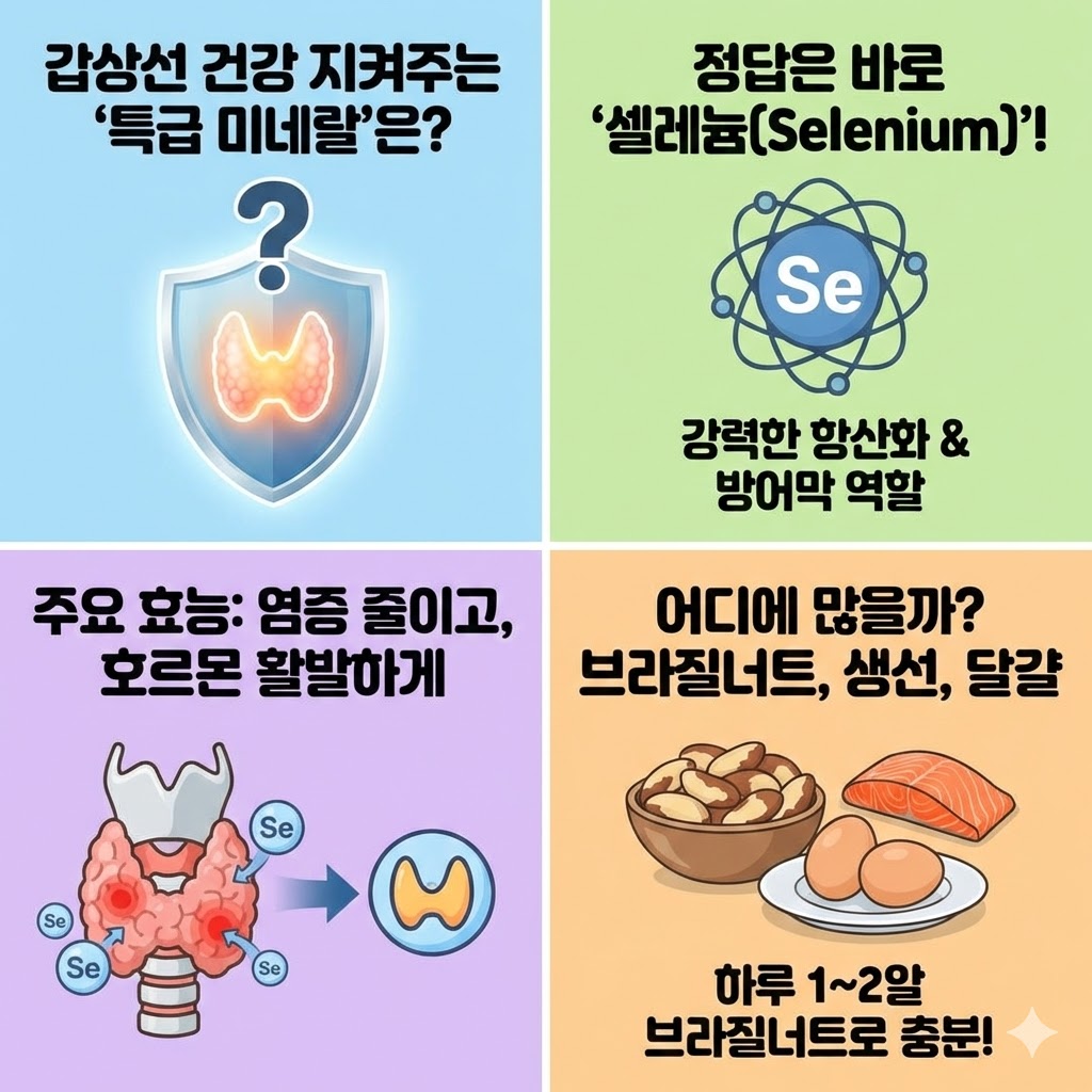 갑상선에 좋은 음식