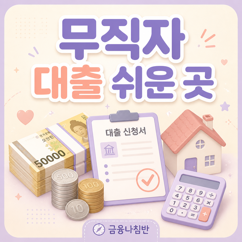 무직자 대출 쉬운 곳 01