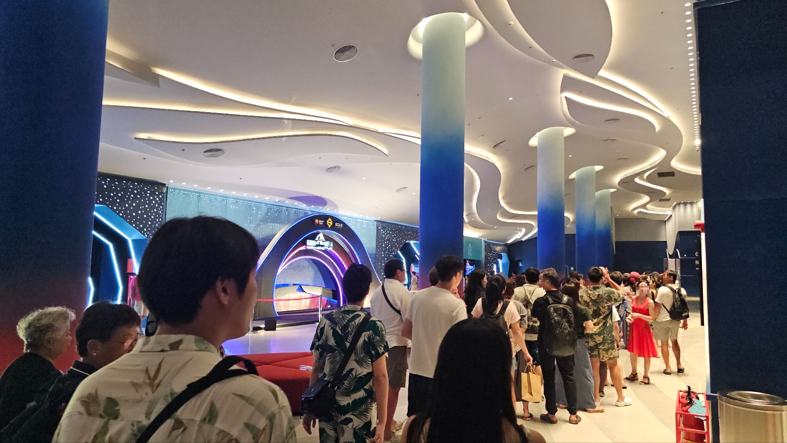 선셋타운+Kiss Of The Sea show 관람 후기