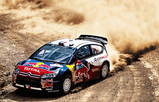 세바스티앵 뢰브 (S&eacute;bastien Loeb) - 월드 랠리 챔피언십의 전설