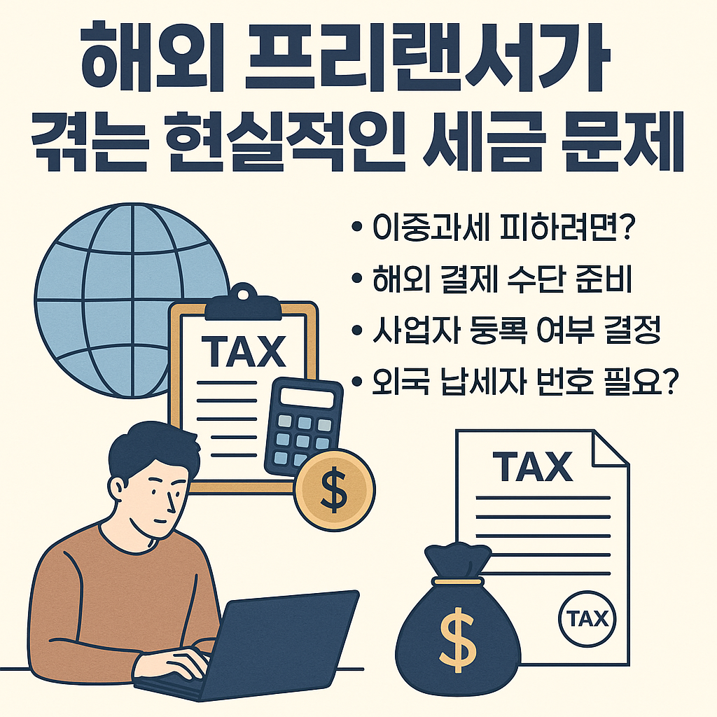 해외 프리랜서