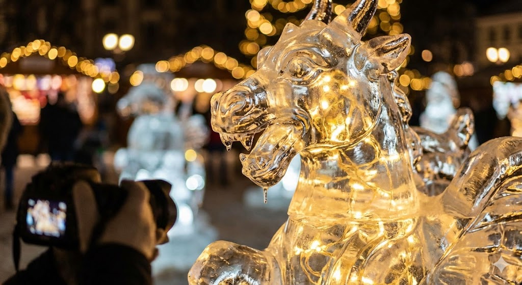 삿포로 눈축제 스스키노 얼음조각 야간 시간｜몇 시까지? 라이트업&middot;사진 포인트&middot;초보 동선(2026)