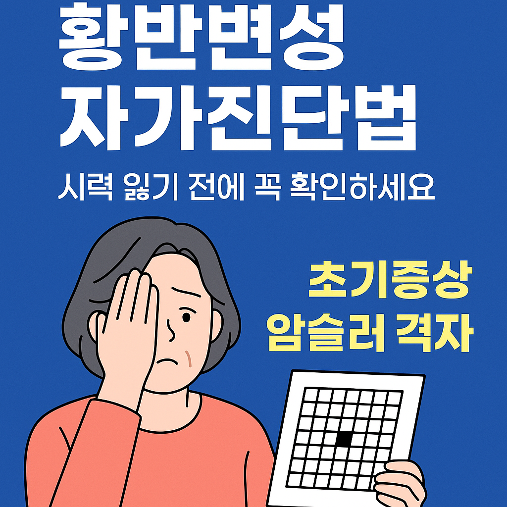 황반변성 자가진단