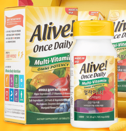 얼라이브 원스 데일리 멀티비타민