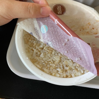 곰곰 현미 곤약밥
