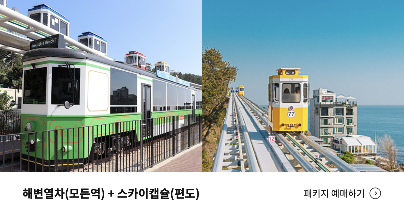 패키지 예약하기