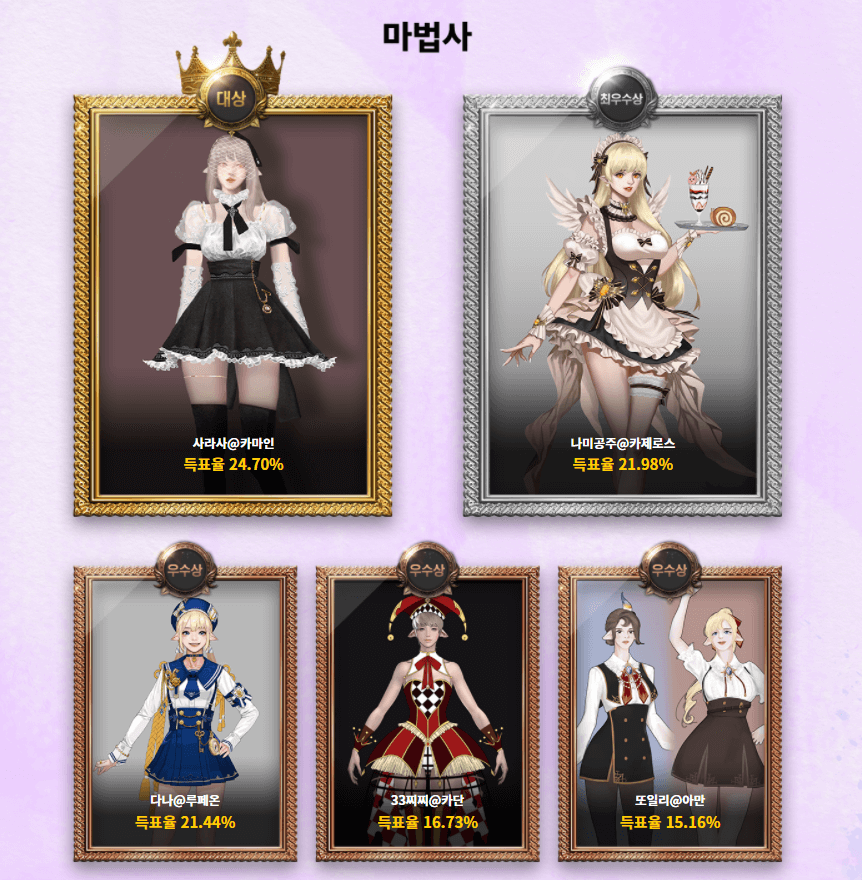 로스트아크-아트-공모전-수상작-발표-마법사