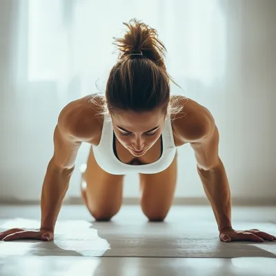 당신이 몰랐던 플랭크 운동의 숨겨진 이점 5가지!1