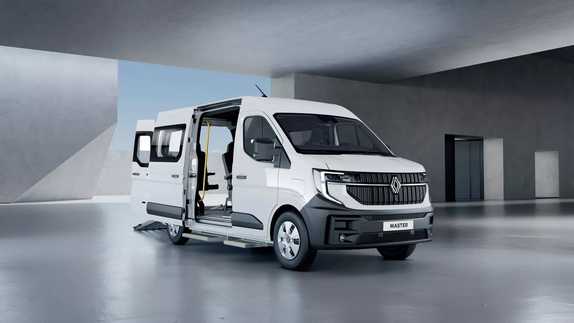 르노 마스터 TPMR 차량 이미지