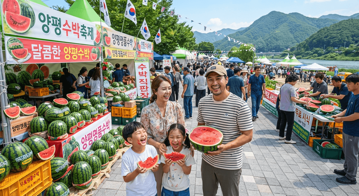 양평수박축제 이미지