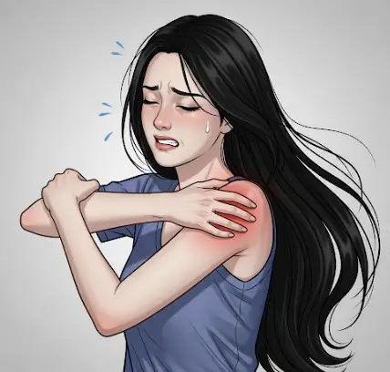 어깨-결림-원인